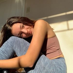 OV Terraknit Navy Leggings